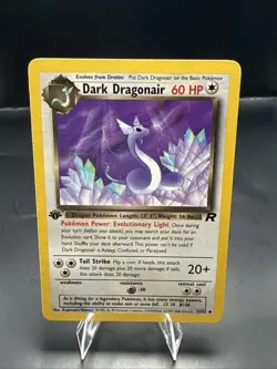 Pokemon Dark Dragonair 33/82 Team Rocket Regular 1st Edition - Image 2