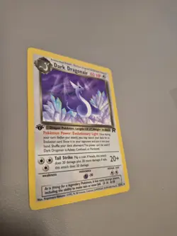 Dark Dragonair 33/82 Team Rocket Regular 1st Edition Pokemon - Image 2