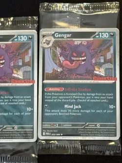 Pokemon GameStop Stamped Exclusive Gengar Promo Sealed 050/088 - Image 3
