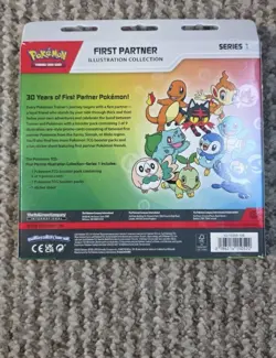 Pokemon TCG First Partner Illustration Collection Series 1 Brand New & Sealed - Image 2