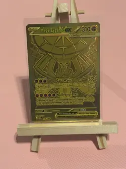 Mega Zygarde Ex 124/088 - Gold Secret Rare - Perfect Order - Pokemon TCG - Image 1