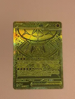 Mega Zygarde Ex 124/088 - Gold Secret Rare - Perfect Order - Pokemon TCG - Image 3