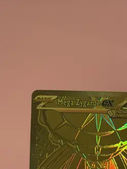 Mega Zygarde Ex 124/088 - Gold Secret Rare - Perfect Order - Pokemon TCG - Image 5