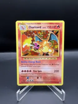 Pokemon - Charizard Holo - 11/108 - XY Evolutions LP/NM - Image 1