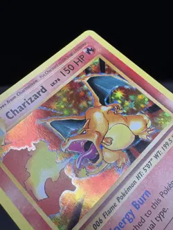 Pokemon - Charizard Holo - 11/108 - XY Evolutions LP/NM - Image 5
