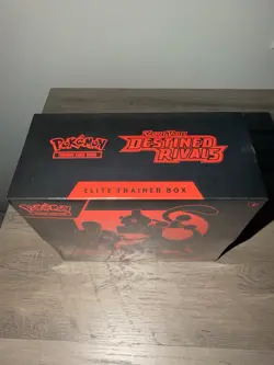 Pokemon TCG: Destined Rivals Elite Trainer Box (sealed) - Image 3