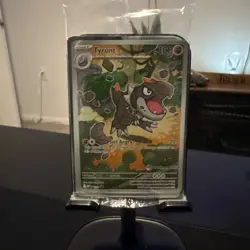 Tyrunt 070 Promo Pokemon Center Stamped - Sealed - Perfect Order ETB NM - Image 1