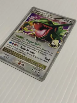 Pokemon Rayquaza C LV.X DP Black Star Promotional DP47 Holo Promo - Image 2