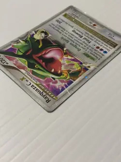 Pokemon Rayquaza C LV.X DP Black Star Promotional DP47 Holo Promo - Image 4