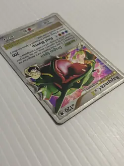 Pokemon Rayquaza C LV.X DP Black Star Promotional DP47 Holo Promo - Image 5
