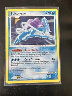 Pokemon TCG Secret Wonders Holo Suicune 19/132 & Holo Entei 4/132 - Image 2