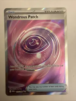 Pokemon TCG Wondrous Patch Full Art Trainer 117/088 Perfect Order NM/M - Image 1