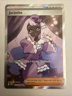 Pokemon TCG Perfect Order Jacinthe Full Art Trainer Holo 110/088 - Image 1