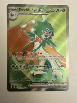 Decidueye Ex 100/088 Perfect Order Ultra Rare NM Pokemon English - Image 1