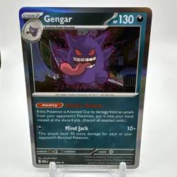 Pokemon Gengar #050/088 English POR Perfect Order Holo Rare - Image 1