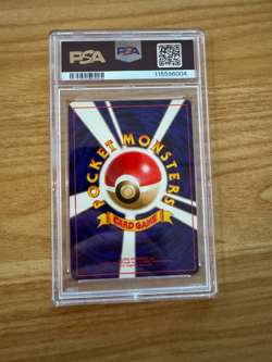 PSA 8 1996 Machamp Holo 068 Base Set Basic Pokemon Japanese Mint - Image 2