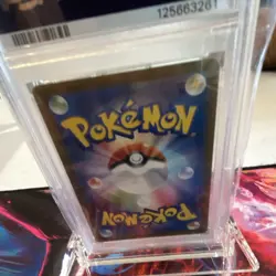Pokemon Pikachu 242/SV-P Japanese SV-P Promo Illustration Contest PSA 10 - Image 2