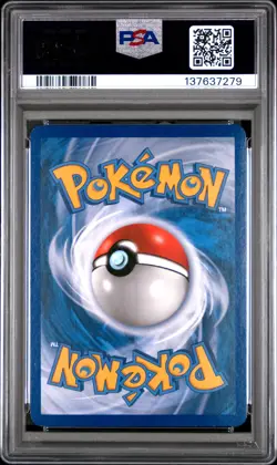 PSA 7 Alph Lithograph Four/123 Unown Heartgold & Soulsilver Triumphant Pokemon - Image 2