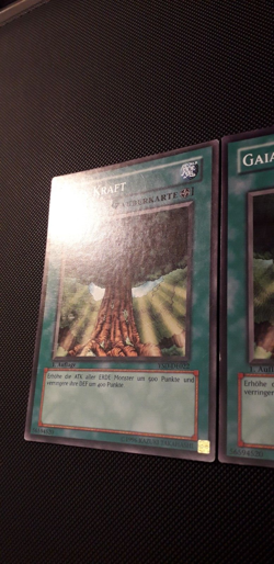Yu-Gi-Oh! 3x Gaia Kraft, YSD-DE022, Common, 1. Auflage, Deutsch, EX/GD/GD - Image 2