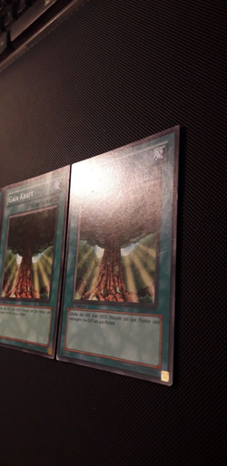 Yu-Gi-Oh! 3x Gaia Kraft, YSD-DE022, Common, 1. Auflage, Deutsch, EX/GD/GD - Image 5