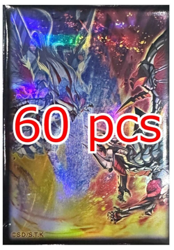 Yu-Gi-Oh! Official Protector Branded Fusion 60 Sleeve Japanese YCSJ 2024 Tokyo - Image 1