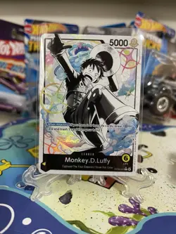 Monkey.D.Luffy (001) (Parallel) ST29-001 Starter Deck 29: Egghead Foil English - Image 1