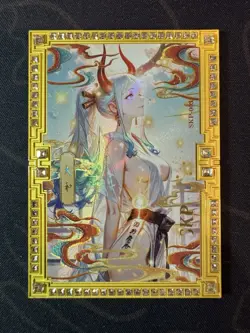 Goddess Yamato Diamond Golden Card Metal Bikini Waifu Doujin Numbered One Piece - Image 1