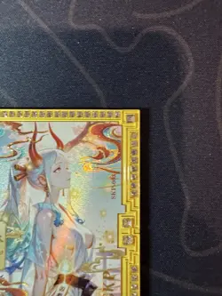 Goddess Yamato Diamond Golden Card Metal Bikini Waifu Doujin Numbered One Piece - Image 3
