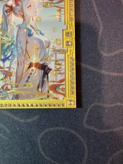 Goddess Yamato Diamond Golden Card Metal Bikini Waifu Doujin Numbered One Piece - Image 4