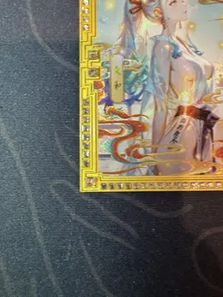Goddess Yamato Diamond Golden Card Metal Bikini Waifu Doujin Numbered One Piece - Image 5