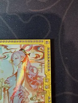 Goddess Shirahoshi Diamond Card Metal Bikini Waifu Doujin Numbered One Piece - Image 3