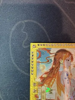Goddess Nami Diamond Card Metal Bikini Waifu Doujin Numbered One Piece - Image 2
