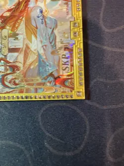 Goddess Nami Diamond Card Metal Bikini Waifu Doujin Numbered One Piece - Image 5