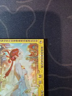 Goddess Uta Diamond Golden Card Metal Bikini Waifu Doujin Numbered One Piece - Image 3