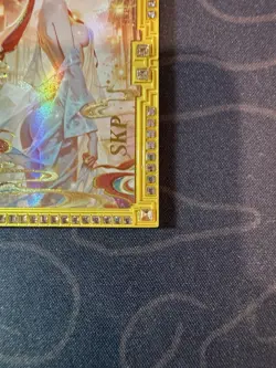 Goddess Uta Diamond Golden Card Metal Bikini Waifu Doujin Numbered One Piece - Image 4