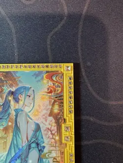 Goddess Vivi Diamond Golden Card Metal Bikini Waifu Doujin Numbered One Piece - Image 3