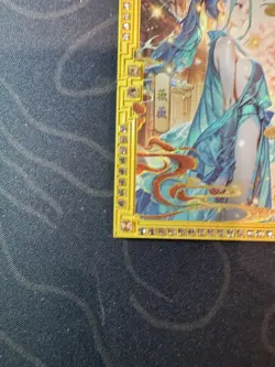 Goddess Vivi Diamond Golden Card Metal Bikini Waifu Doujin Numbered One Piece - Image 4
