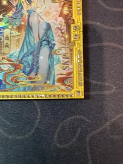 Goddess Vivi Diamond Golden Card Metal Bikini Waifu Doujin Numbered One Piece - Image 5