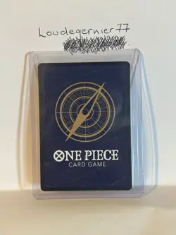 ONE PIECE TCG JAPANESE CARD OP15 Adventure on KAMI's Island SP Enel EB02-052 SR - Image 2