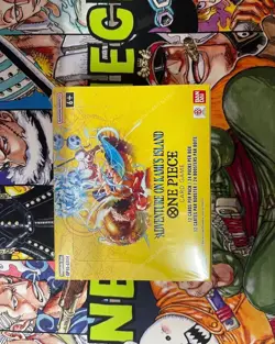 One Piece Card Game OP15-EB04 Adventure on Kami's Island Booster Box ENG Sealed - Image 1