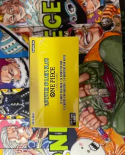 One Piece Card Game OP15-EB04 Adventure on Kami's Island Booster Box ENG Sealed - Image 2