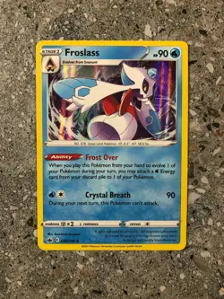 Pokemon TCG Cards Froslass 036/198 Chilling Reign Holo Rare MINT - Image 1