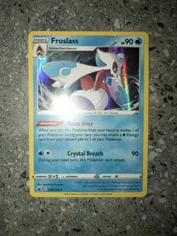Pokemon TCG Cards Froslass 036/198 Chilling Reign Holo Rare MINT - Image 3