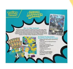 ◓Pokemon Trading Card Game: Mega Evolution Ascended Heroes Elite Trainer Box - Image 3