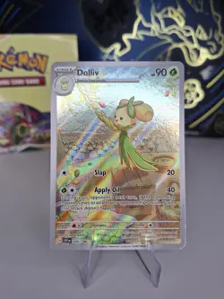 Dolliv 200/198 Scarlet Violet Base Set Pokemon Card. Pack Fresh. Free Delivery. - Image 1