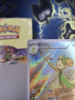 Dolliv 200/198 Scarlet Violet Base Set Pokemon Card. Pack Fresh. Free Delivery. - Image 4