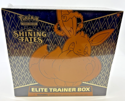 Pokemon Cards - SEALED Shining Fates ETB - Elite Trainer Box- Eevee - Image 1