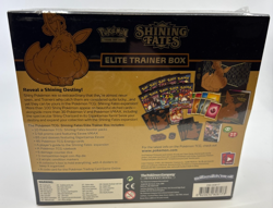 Pokemon Cards - SEALED Shining Fates ETB - Elite Trainer Box- Eevee - Image 3