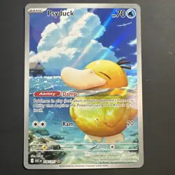 Psyduck 226/217 IR – Ascended Heroes Pokemon Card – Full Art Holo NM - Image 1