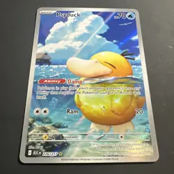 Psyduck 226/217 IR – Ascended Heroes Pokemon Card – Full Art Holo NM - Image 2